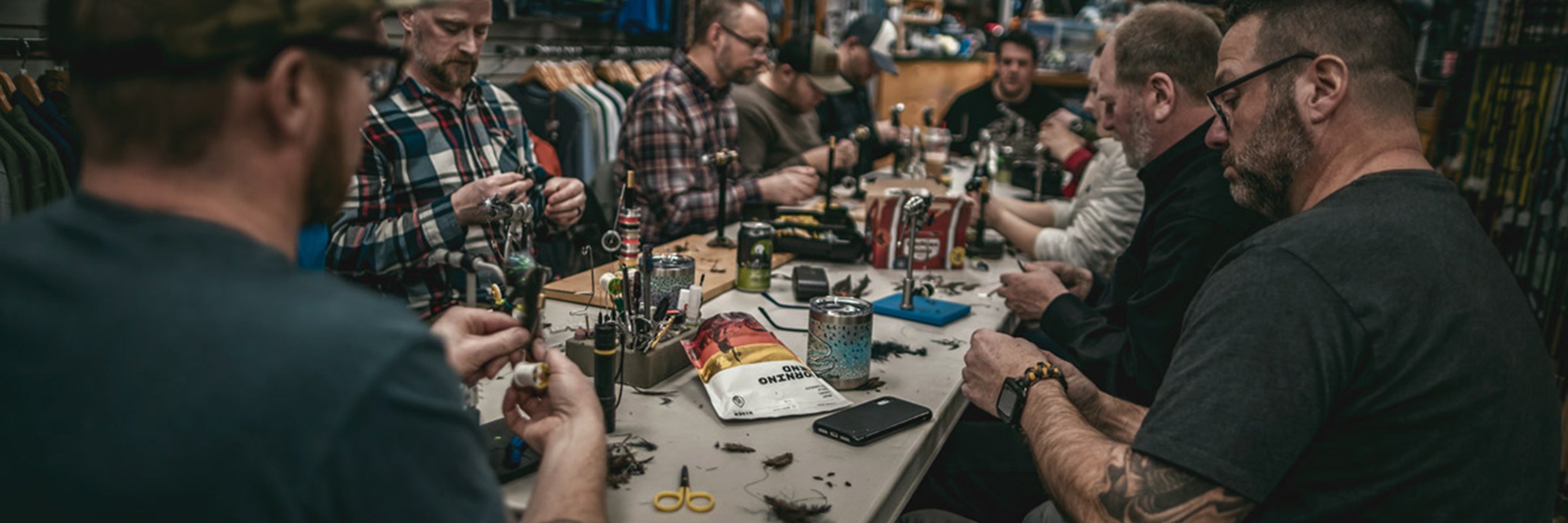 Mistyohills Fly Tying Supplies