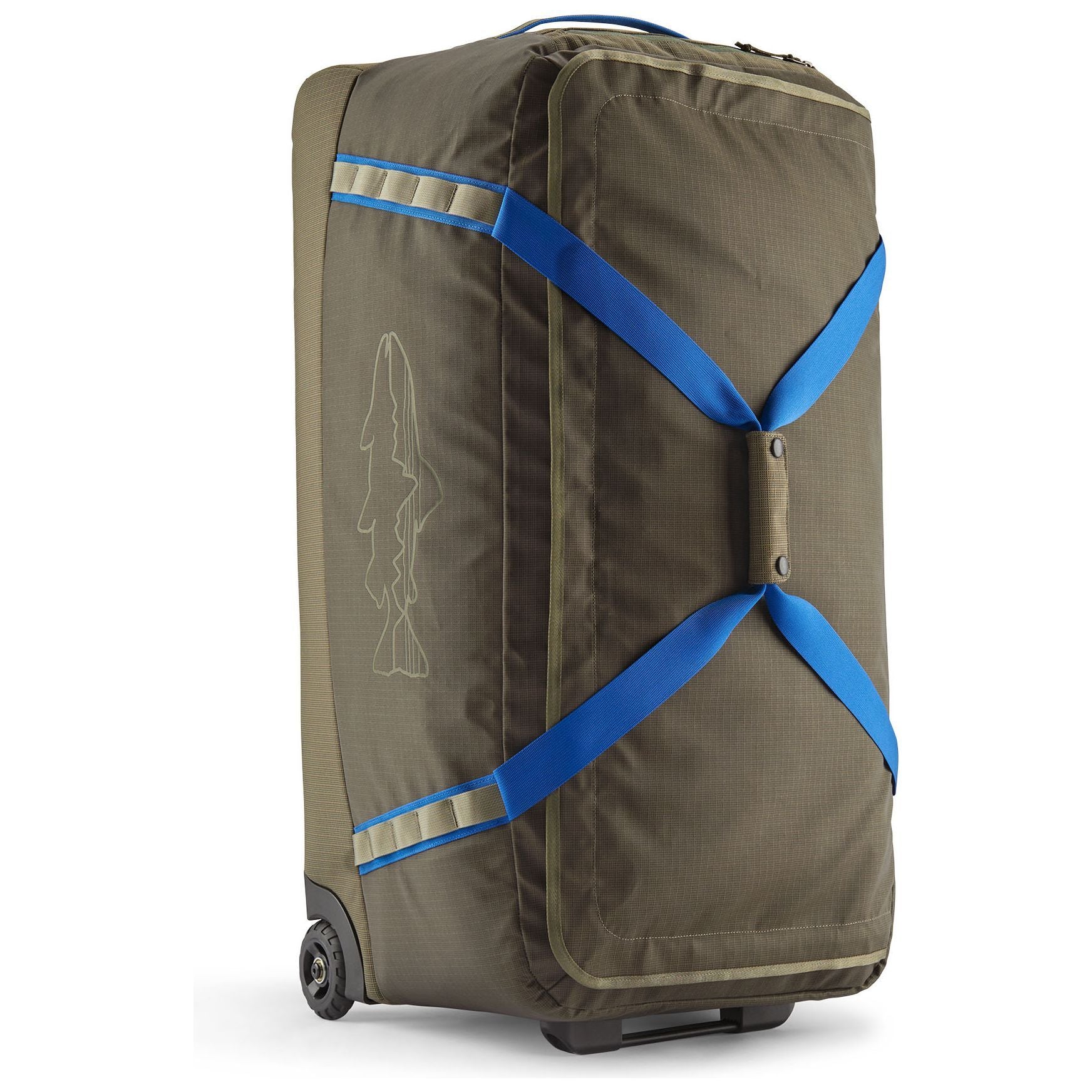 Patagonia Black Hole Wheeled Duffel 100L Basin Green Image 01