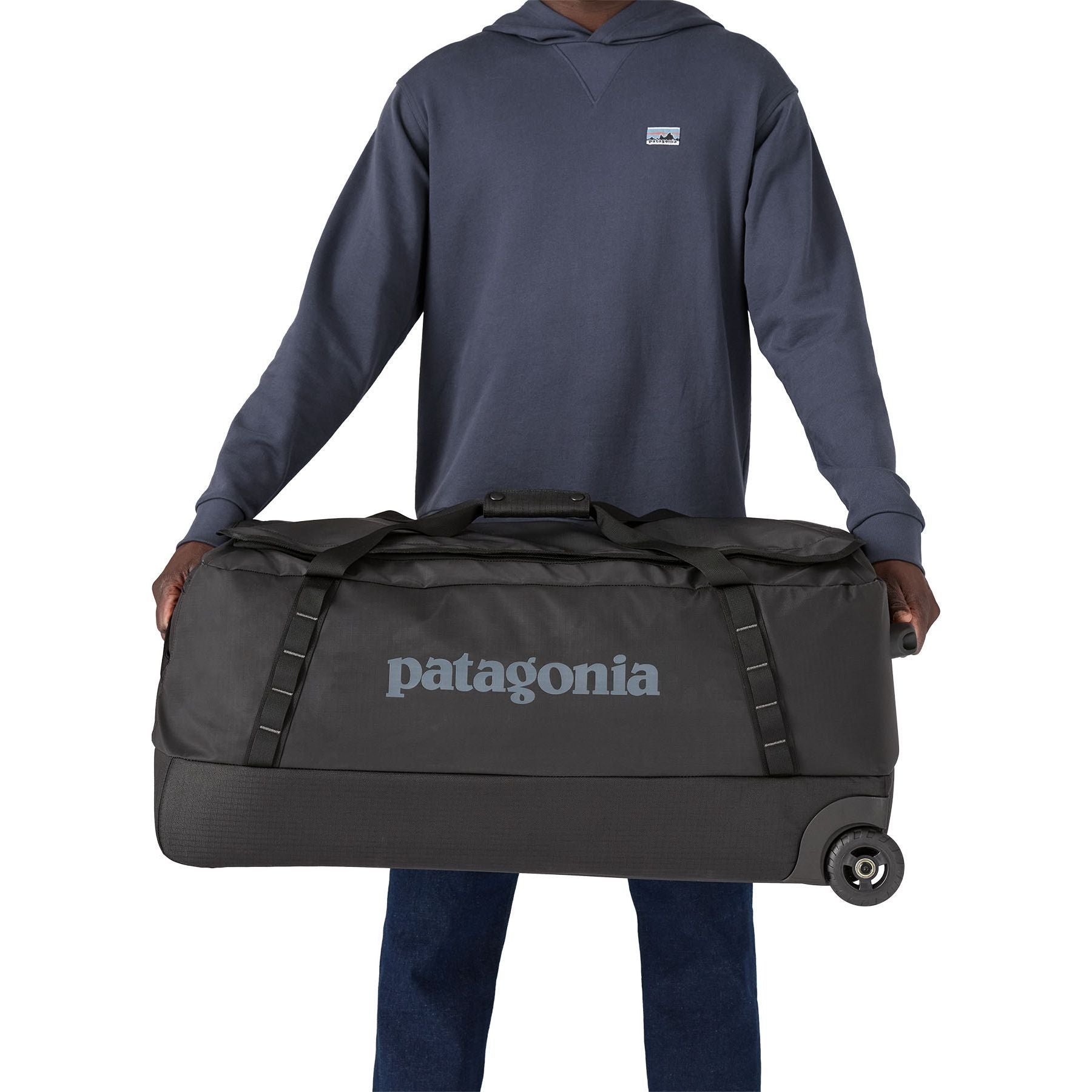 Patagonia Black Hole Wheeled Duffel 100L Black Image 06