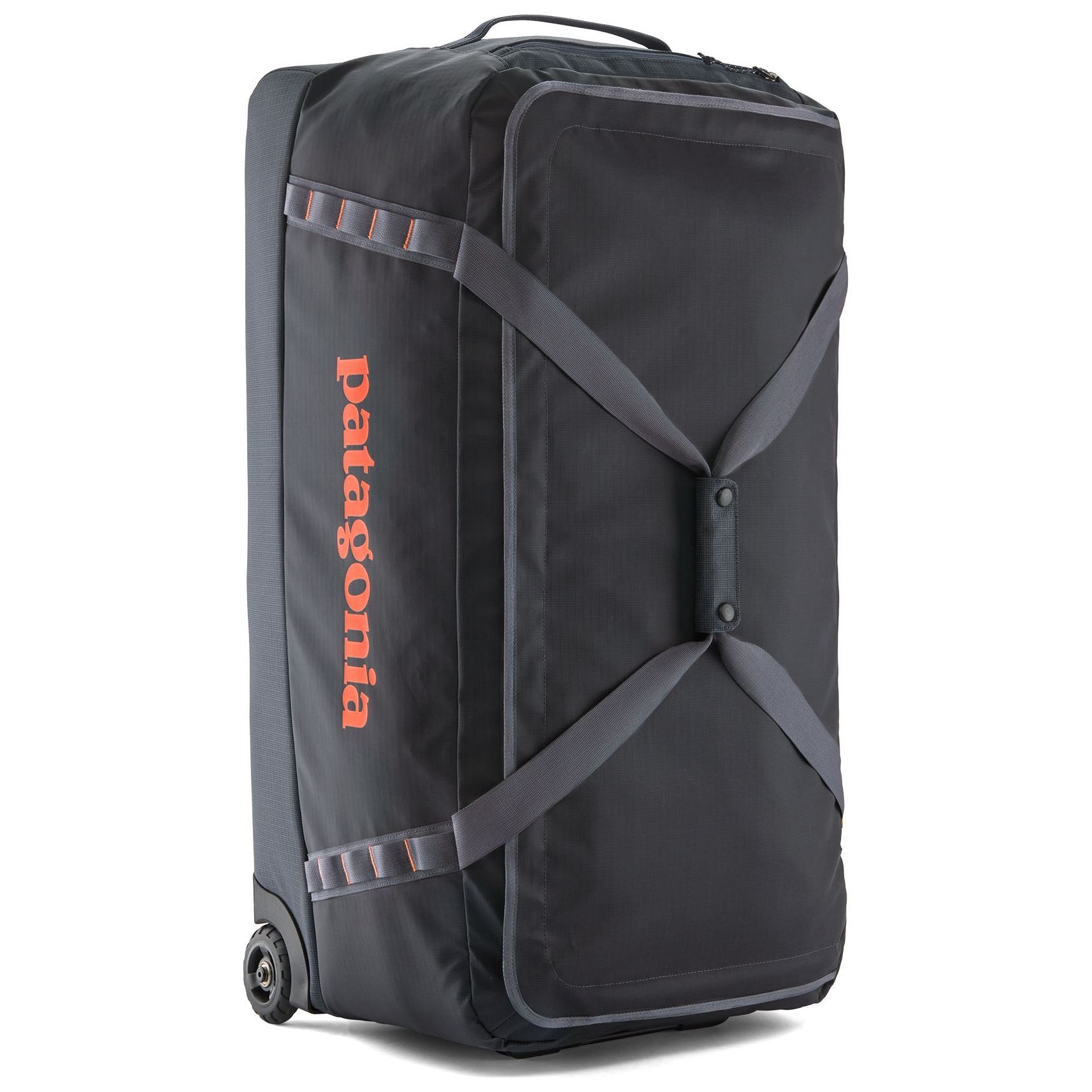 Patagonia Black Hole Wheeled Duffel 100L Smolder Blue Image 01