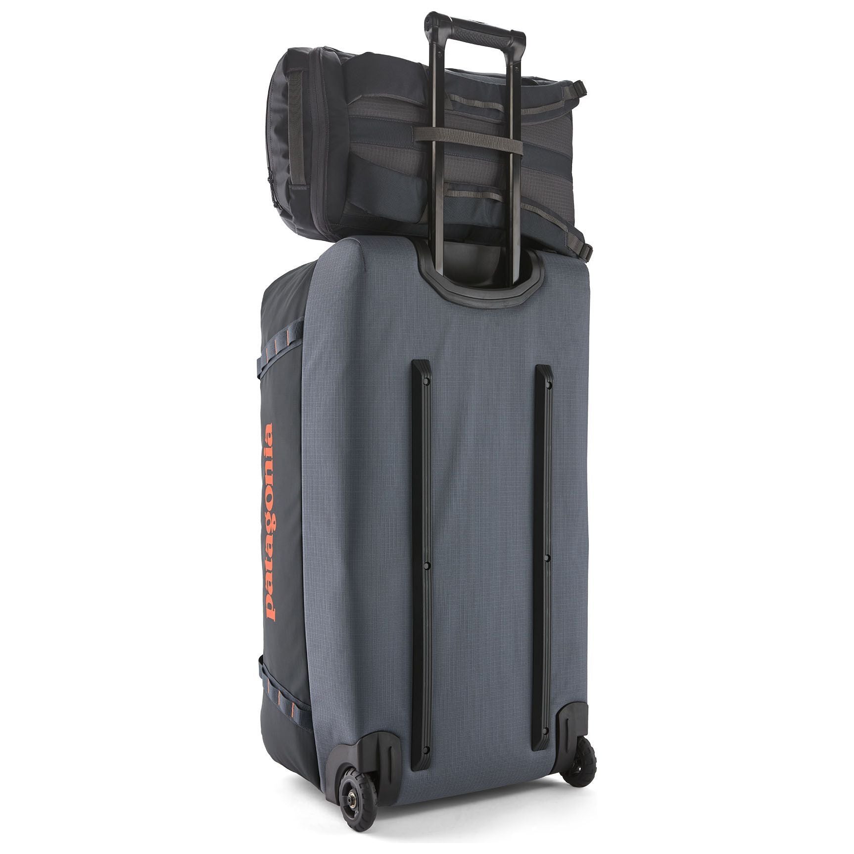 Patagonia Black Hole Wheeled Duffel 100L Smolder Blue Image 03