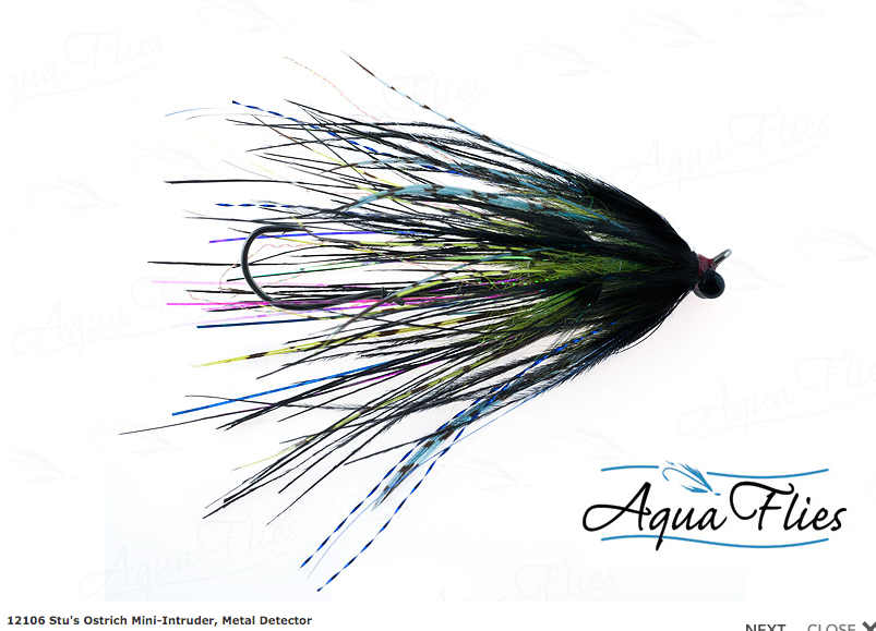 Stu's Ostrich Mini-Intruder (all colors)